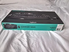 Logitech MK550 (920-002555) Wireless Keyboard and Mouse Combo Tested Working 