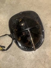 Cairns Model 1044 Fire Helmet Mfg 2018 Heavy Use
