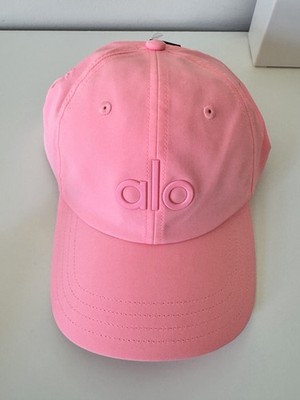NWT Alo Yoga Performance Off-Duty Cap Neon Bubblegum Authentic | eBay