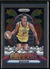 2025 PANINI PRIZM WNBA GROOVY #5 KELSEY PLUM LA SPARKS