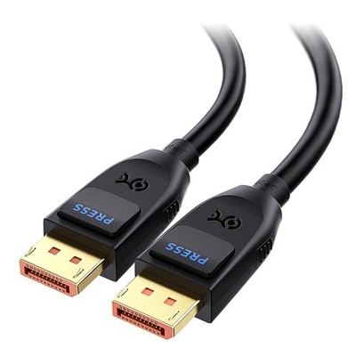 Cable Matters VESA-zertifiziertes 80G DisplayPort 2.1 Kabel 2 m, DP80 Kabel