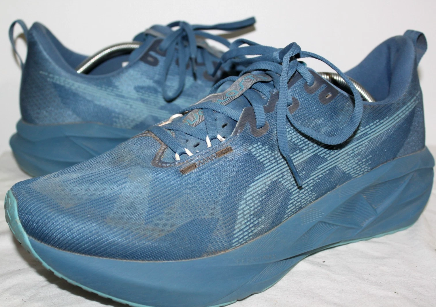 ASICS NOVABLAST 5 1011B974 Running Sneakers Shoes Blue Men’s Size 13