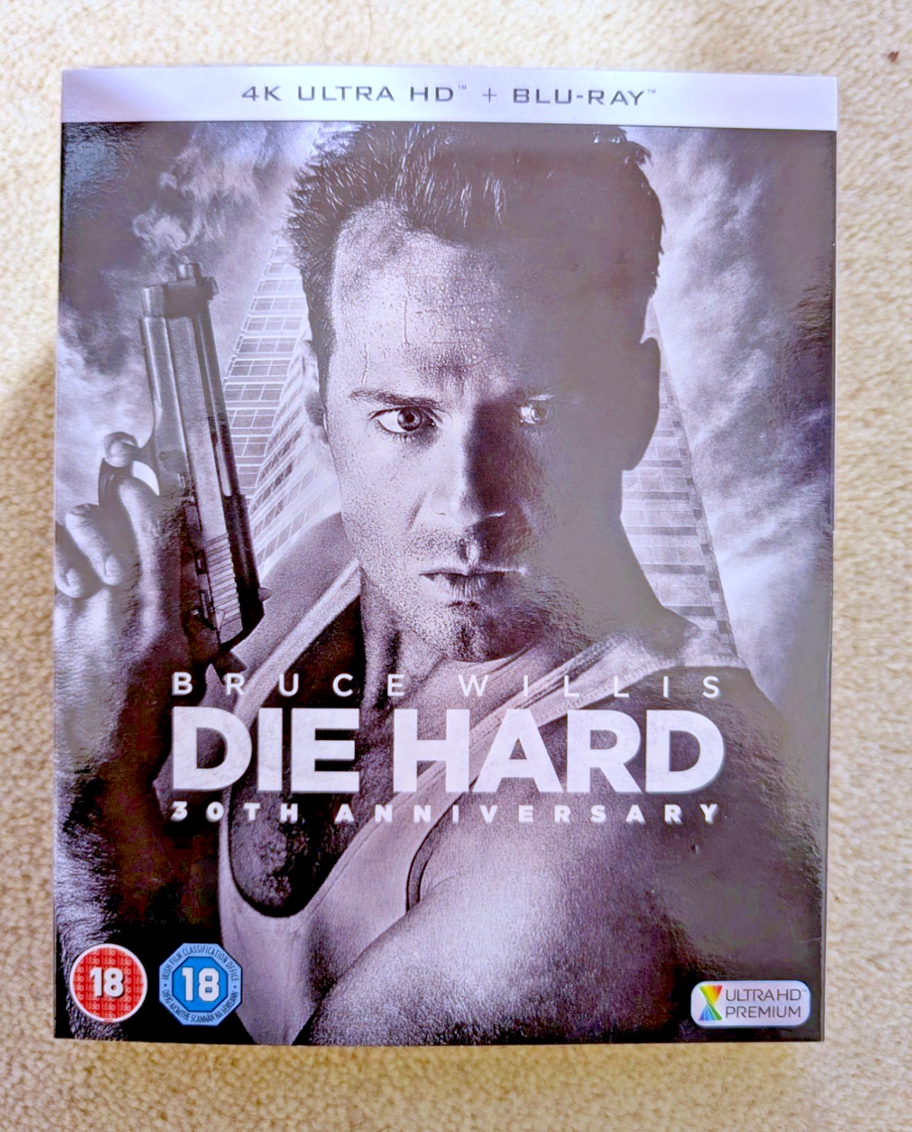 4K UHD BLU-RAY  DIE HARD   BRUCE WILLIS    BRAND NEW SEALED UK STOCK
