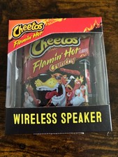 Cheetos Flamin Hot Wireless Speaker Portable Brand New Crunchy Sealed