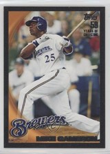 2010 Topps Black 48/59 Mike Cameron #216 4r2