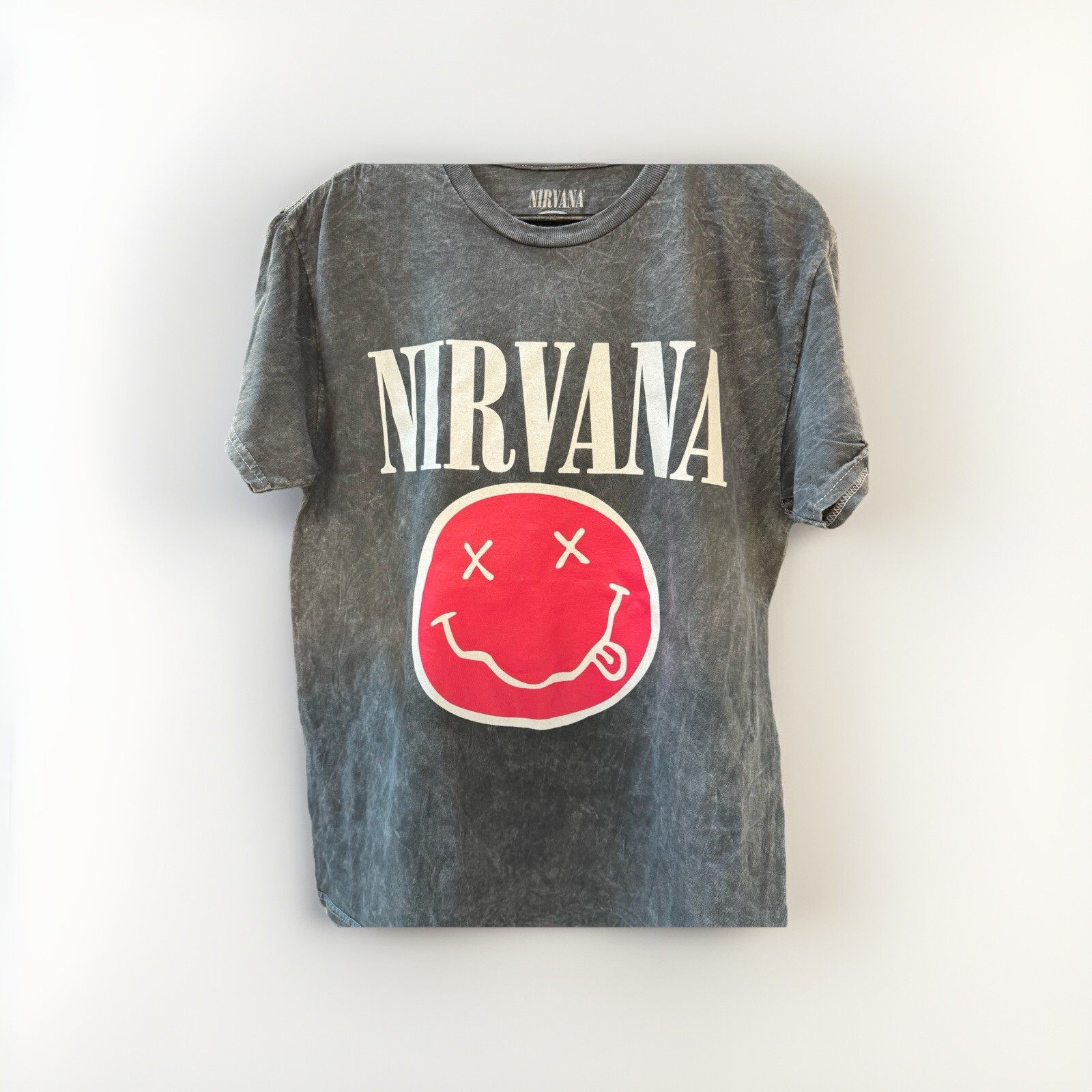 Nirvana In Utero Graphic Black Short Sleeve Tee Mens Size Large