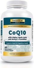 CoQ10  Alpha Lipoic Acid  Acetyl L-Carnitine HCl