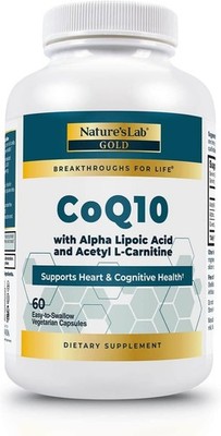 CoQ10 + Alpha Lipoic Acid + Acetyl L-Carnitine HCl
