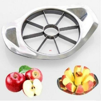 Stainless Steel Apple Slicer Corer Pear Cutter Fruit Slicer Peeler Planer Tool