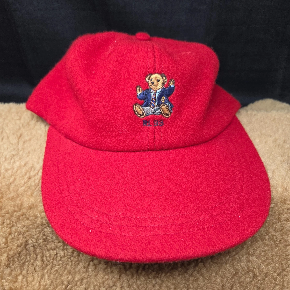 Polo Ralph Lauren Size L Red Hats for Men for sale | eBay