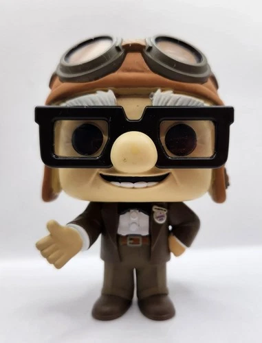 Funko POP! Disney PIXAR UP!  CARL #1478 Vinyl Figure