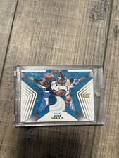 2025 Score - Stars of the Nfl Brian Thomas Jr. #SNJ-BTS Jersey (1/1 RC Mem)