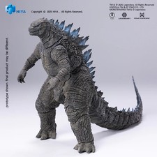 Figura de acción translúcida Hiya Toys Godzilla 2014 exquisita básica Godzilla PX