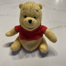 Vintage Winnie The Pooh 5   Disney 100 Acre Collection Plush Gund Toy