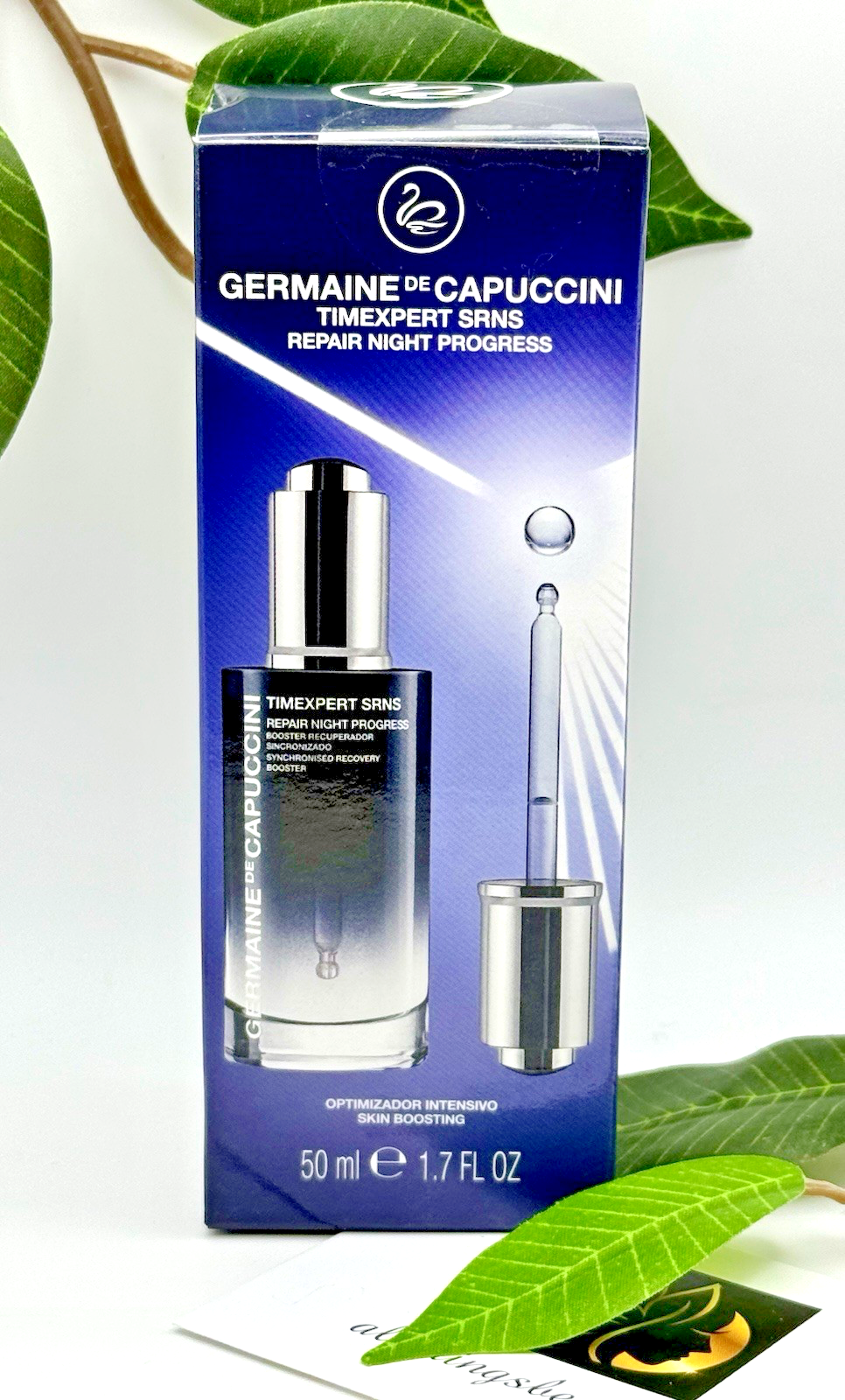 NEW Germaine de Capuccini Timexpert SRNS Repair Night Progress Serum 50ml 💙