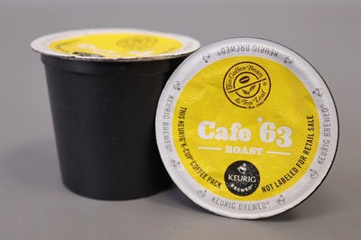 96/PACK - Coffee Bean & Tea Leaf Cafe '63 Roast Coffee K-Cup Pods BULK PACKAGING