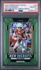 2025 PANINI PRIZM DRAFT PICKS ARCH MANNING NEW RECRUITS GREEN SSP PSA 10 POP 1