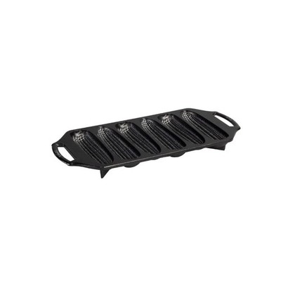 Lodge Cast Iron Cornstick Pan - Crispy Corn Sticks, Pre-Seasoned, Durable