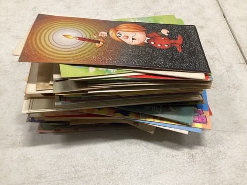 100+ Mixed Vintage Greeting Cards Lot USED 1960s 70s 80s Birthday Holiday Baby