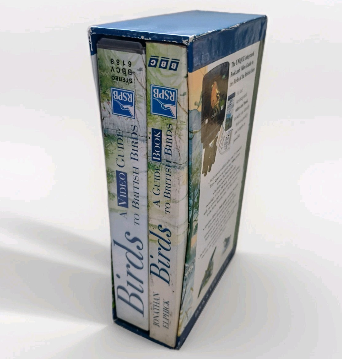 BBC RSPB Video Guide to British Garden Birds (1997) VHS + Guide Book