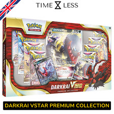 Pokemon DARKRAI VSTAR PREMIUM COLLECTION Verlorener Ursprung Strahlende Sterne Astral Eng