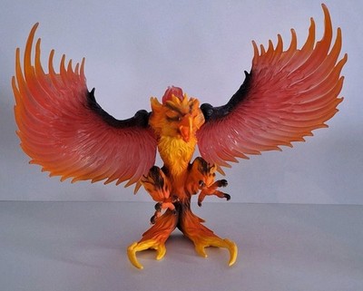 Schleich Eldrador Creatures Feuer Adler 42511