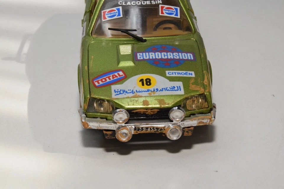 B75 1:25 POLISTIL S-685 S685 S 685 CITROEN CX 2200 RALLYE DU MAROC EXC. COND. 2 - Immagine 3 di 4