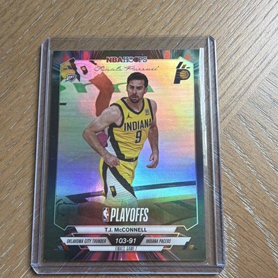 2026 NBA Hoops Finals Pursuit T.J. McConnell FP-85 FINALS, GAME 7 SSP Case Hit
