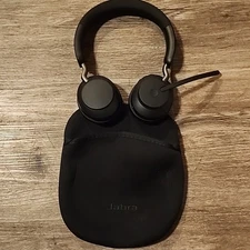 Jabra Evolve2 65 Wireless Bluetooth Headset With Mic And case90s 8 NO DONGLE