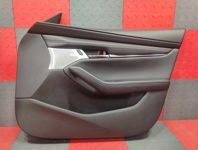 2022-2023 Mazda 3 RH Passenger Front Door Interior Trim Panel Black-BY3 Nice!