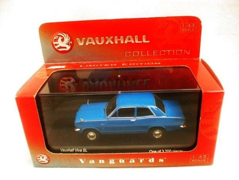 Corgi Vanguards Vauxhall Viva SL   1967 Peacock Blue   VA08703  RARE