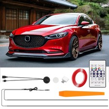 Car Atmosphere Interior Led Acrylic Fiber Ambient Light 2 In 1 For Mazda 2 3 5 6