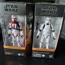 Hasbro Star Wars Black Series Incinerator Trooper Imperial Stormtrooper