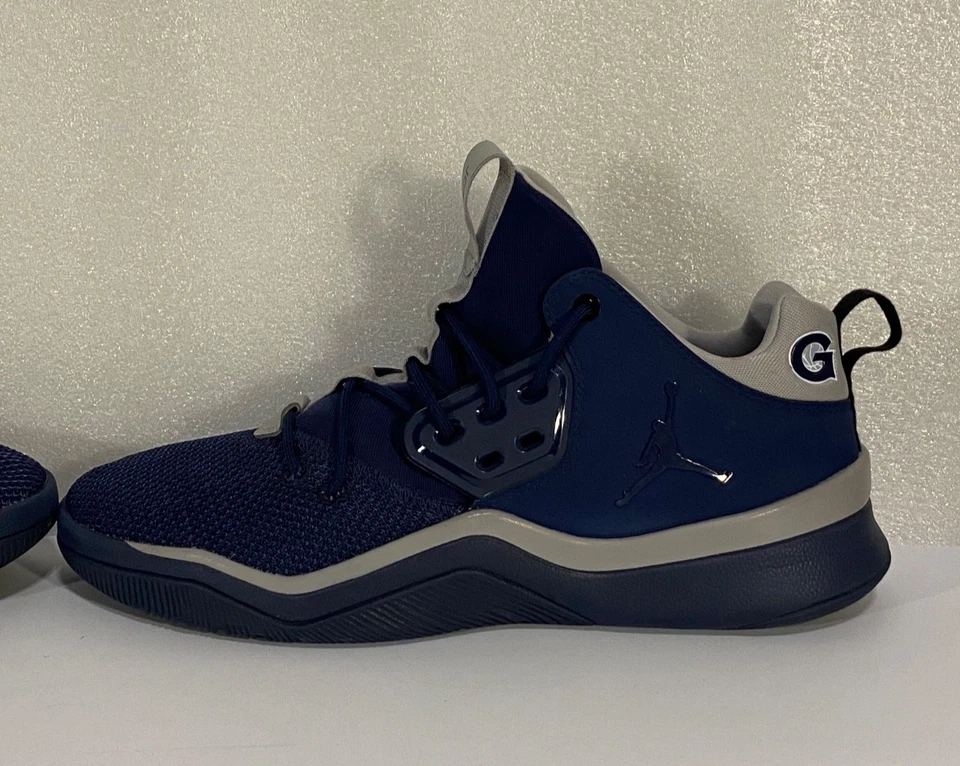 NIKE PARA HOMBRE TALLA 10 AIR JORDAN DNA LX PROMOCIÓN UNIVERSIDAD AZUL MARINO GRIS GEORGETOWN HOYAS 2018 Foto 4 de 4