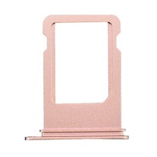 IPHONE 8 ROSE GOLD CARRELLO NANO SIM DI RICAMBIO OEM - Iphone 8 SIM Card Tray -
