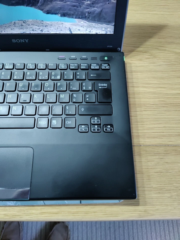 Sony VPCSB3S9E 13.3 in Laptop i7-2620M 2.70 GHz 12GB 1TB SSD Windows 11 Pro - Image 4 of 4