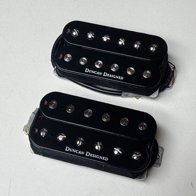 Seymour Duncan Designed HB103-B HB103-N SH-6 Hotrodded Distortion Humbucker Set
