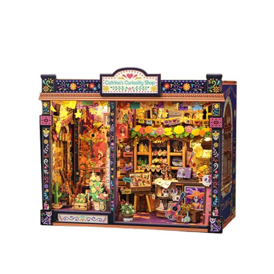 CuteBee 3D Miniatur Puppenhaus Catrina's Curiosity Shop DIY Kit