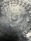 1750s 13.75" Jacob Isenheim Englisch Zinn Polished Pewter 3.10 Pound Bowl DMP — photo 4