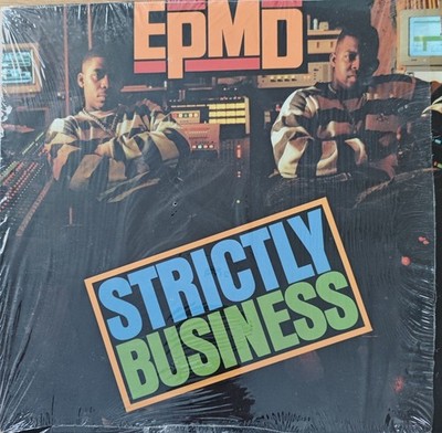 EPMD Strictly Business LP BC 33-2125-43, NM/VG+
