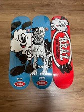 REAL SKATEBOARDS×VERDY 2026 three-piece set