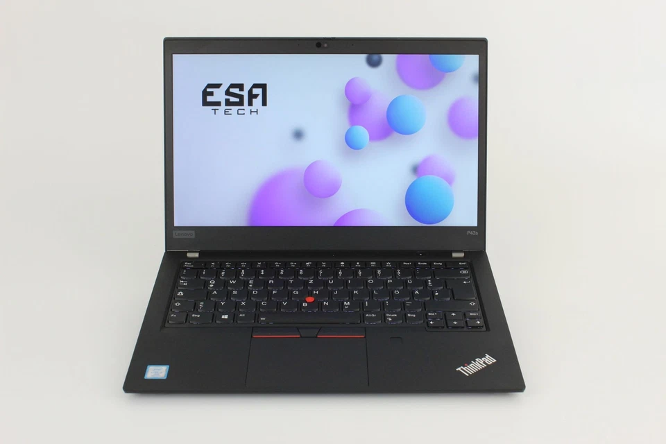 Lenovo ThinkPad P43s · i7-8665U · 16GB · 512GB, Foto 1 von 5