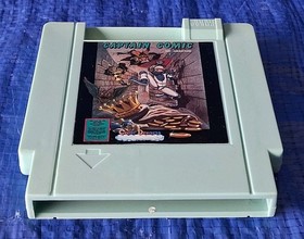 NES CAPTAIN COMIC The Adventure (Nintendo Entertainment System, 1989) COMPLETE 