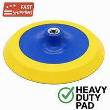 8" PSA Adhesive Polisher Pad 5/8"-11 Thread Sanding Backing Disc Heavy Duty USA