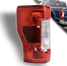 2017-2019 Ford F250 F350 Halogen Tail Light W/Blind Spot Compatible NON-LED
