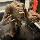 Kenner Star Wars Rancor Action Figure Return of the Jedi Brown Plastic