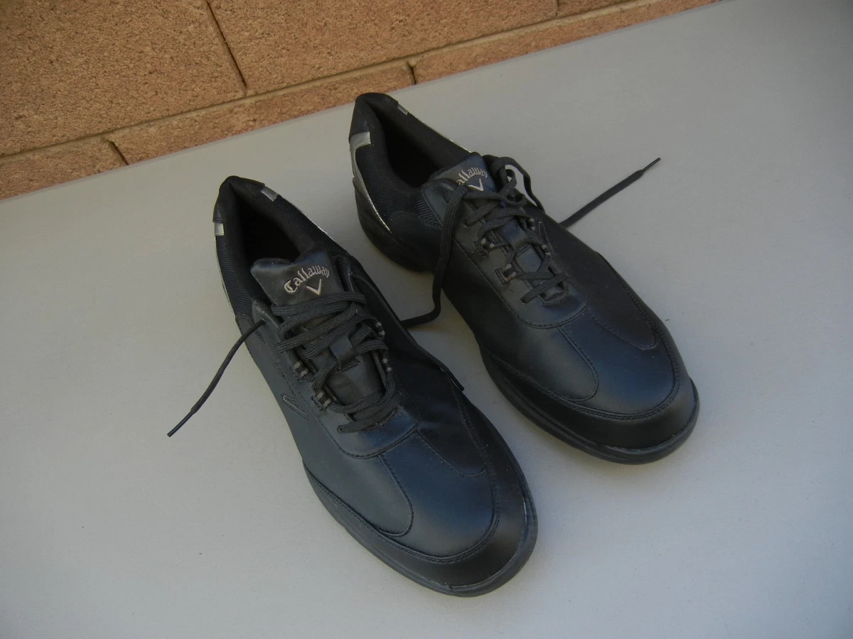 Callaway Leather Upper Casual Golf Shoes for Men for sale | eBay display picture 2