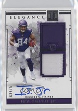 2019 Panini Impeccable Elegance Rookie Auto 63/75 Irv Smith Jr #140 Auto hg6