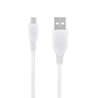 5ft White Micro USB Charger Cable Cord For Teclast TPad P85 Android 8 Tablet PC