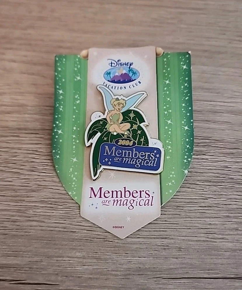 Tinker Bell 2004 Walt Disney World Patches & Pins (1968-Now) for